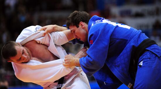 2012 European Judo Championships. Day 4