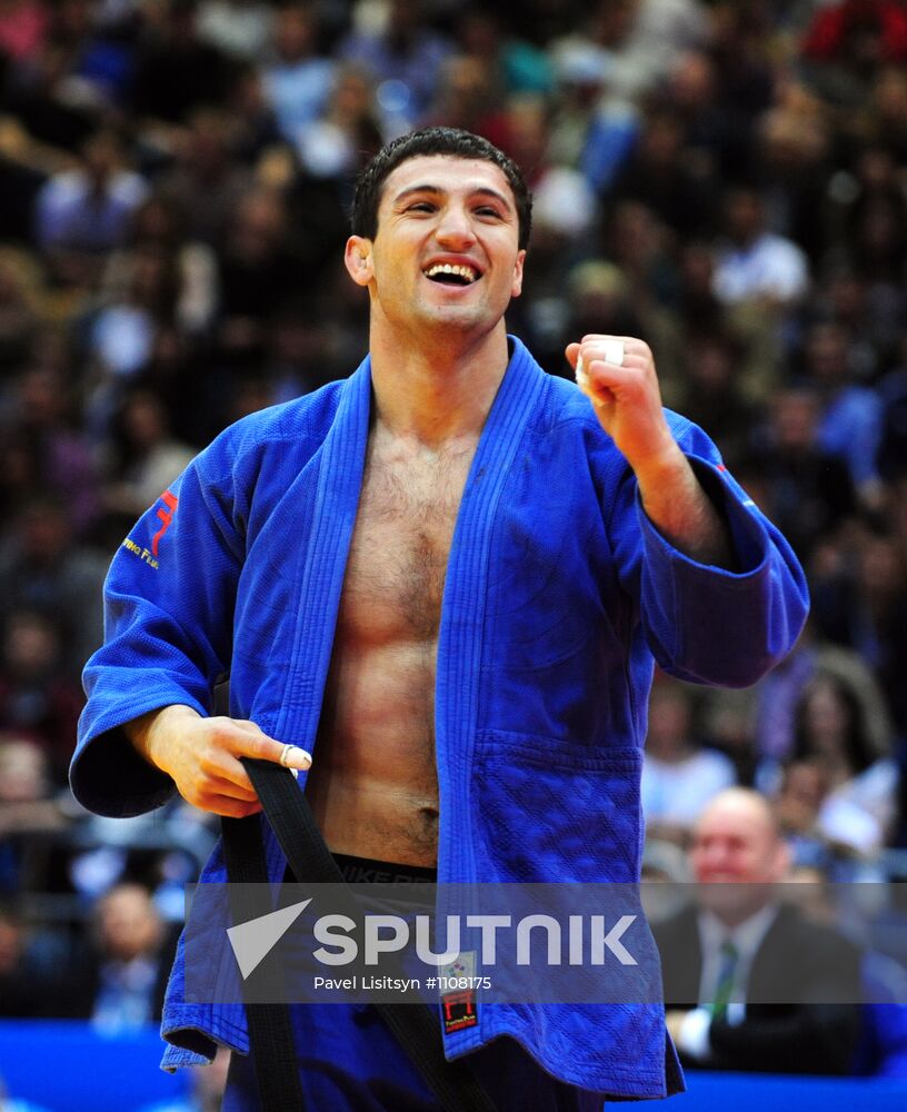 2012 European Judo Championships. Day 4