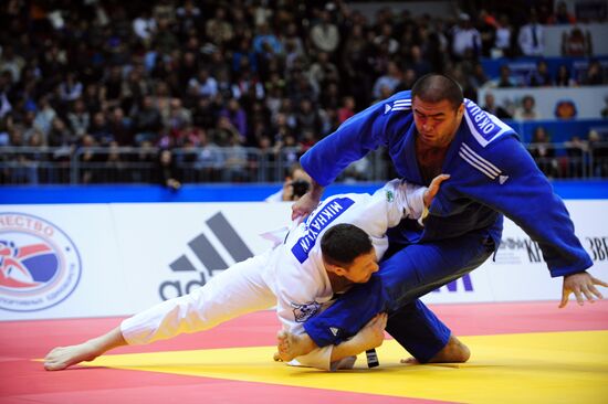 2012 European Judo Championships. Day 4