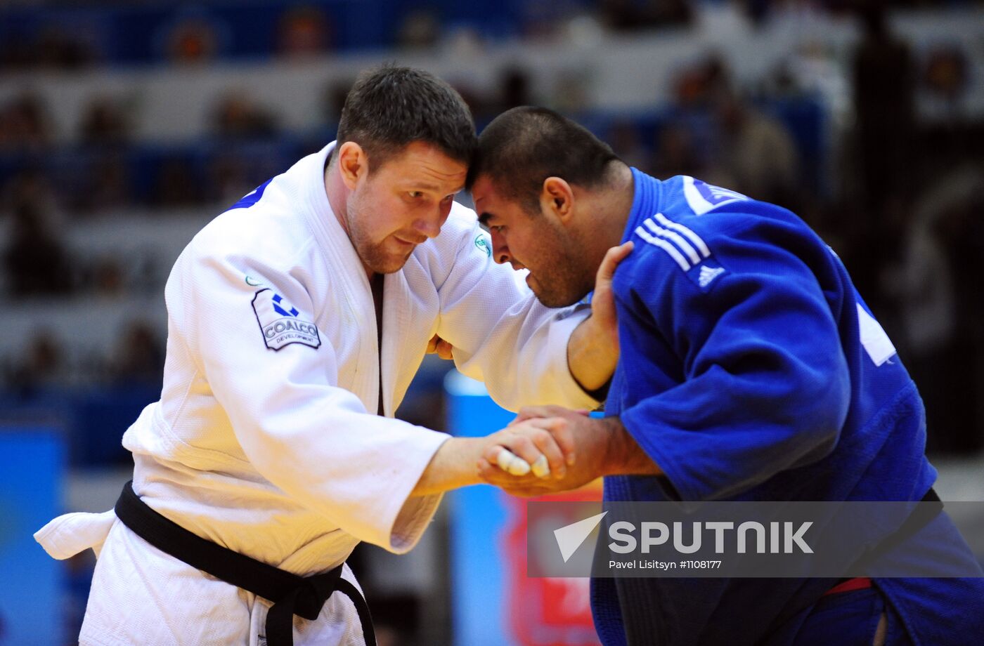 2012 European Judo Championships. Day 4