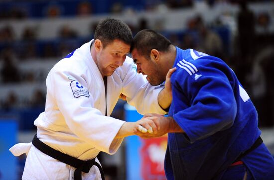 2012 European Judo Championships. Day 4