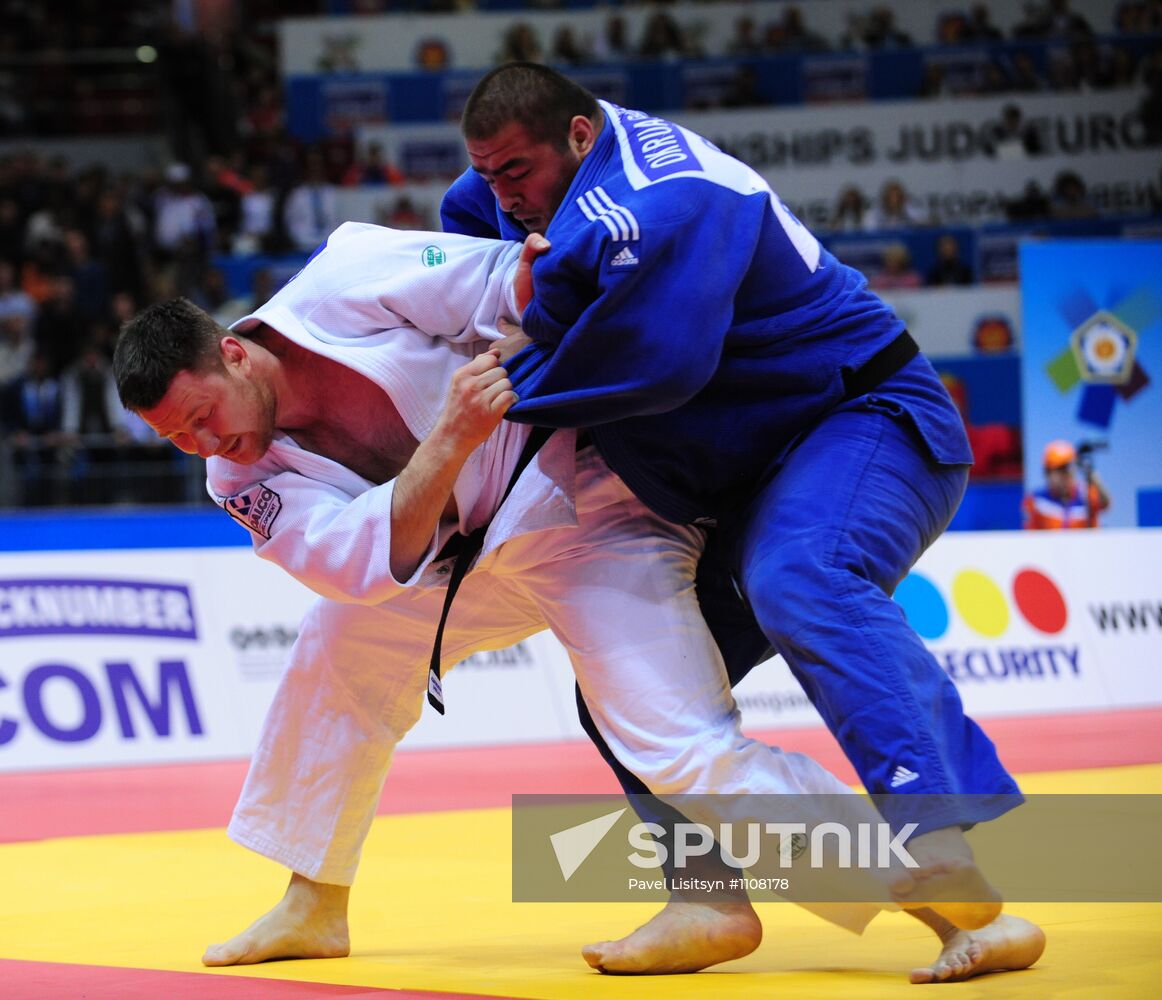 2012 European Judo Championships. Day 4