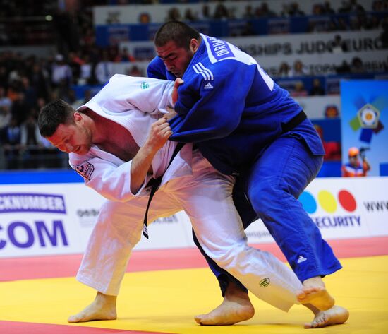 2012 European Judo Championships. Day 4
