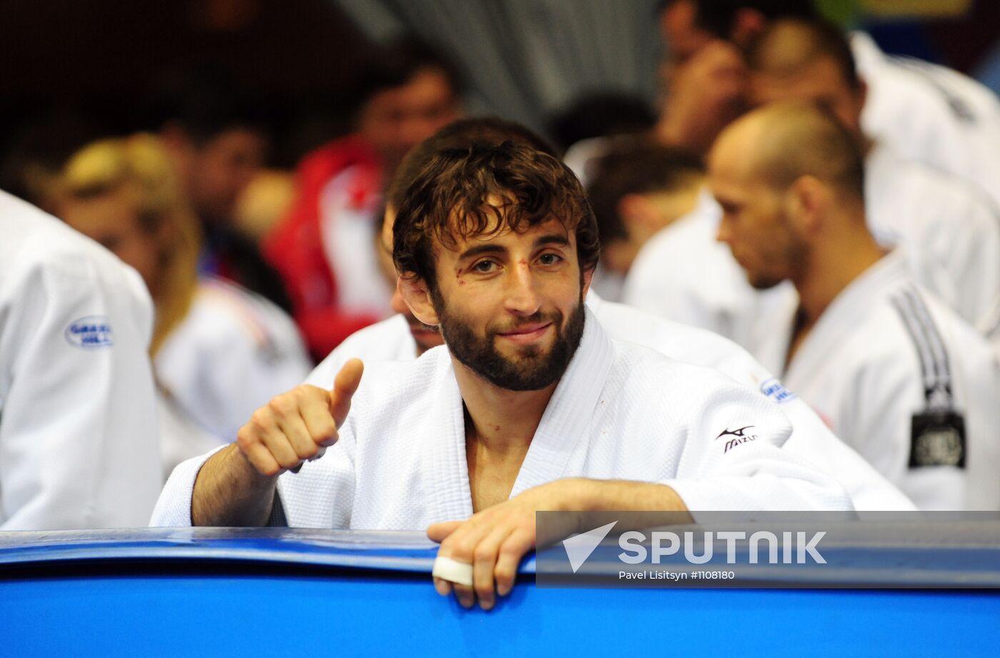 2012 European Judo Championships. Day 4