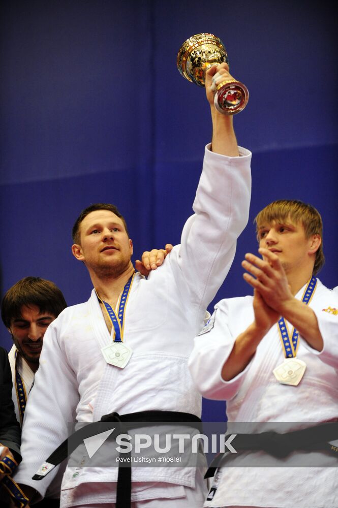 2012 European Judo Championships. Day 4