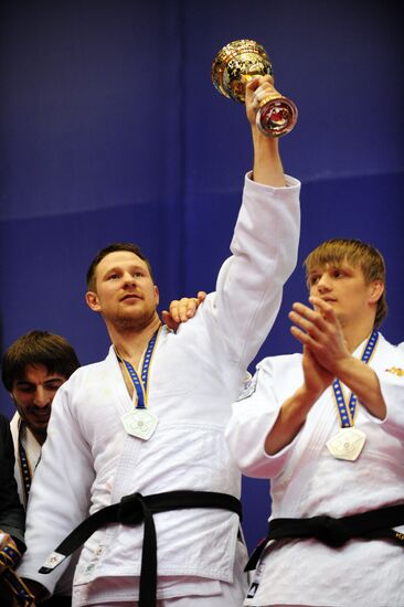2012 European Judo Championships. Day 4