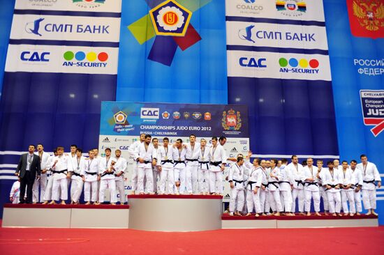 Judo European championships. Fourth Day