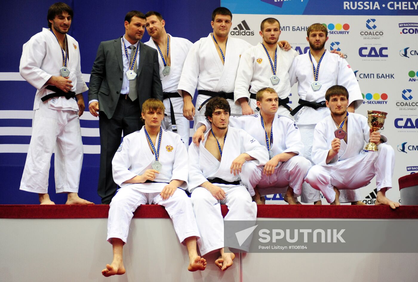 2012 European Judo Championships. Day 4