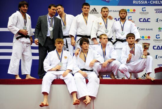 2012 European Judo Championships. Day 4