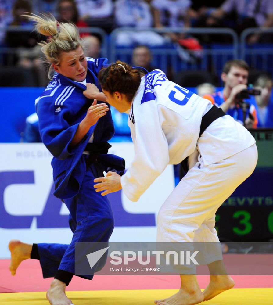 2012 European Judo Championships. Day 4