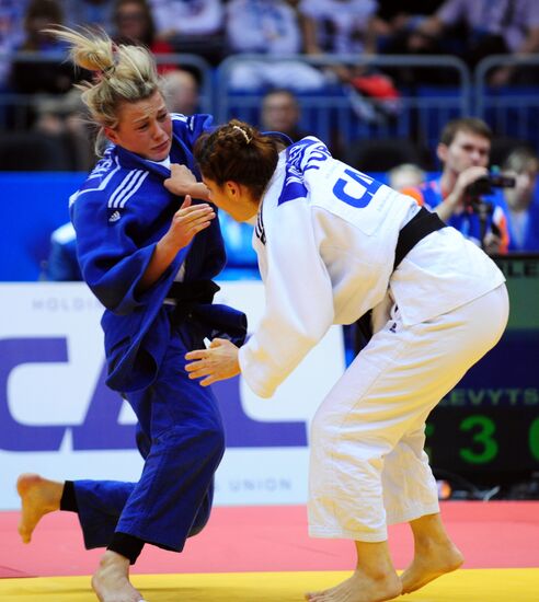 2012 European Judo Championships. Day 4