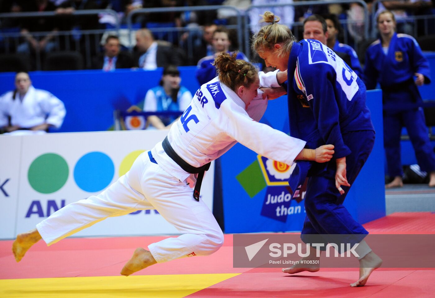 2012 European Judo Championships. Day 4