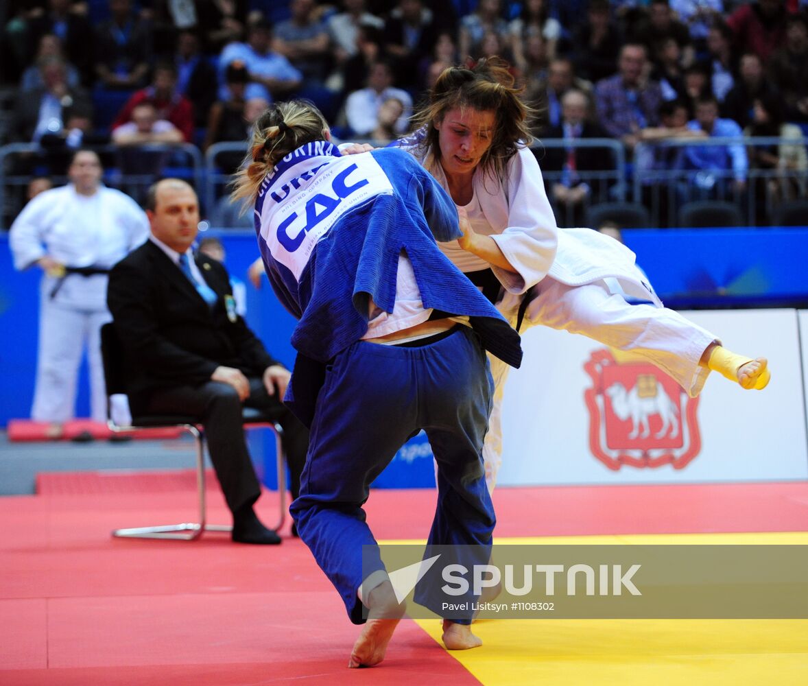 2012 European Judo Championships. Day 4
