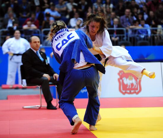 2012 European Judo Championships. Day 4