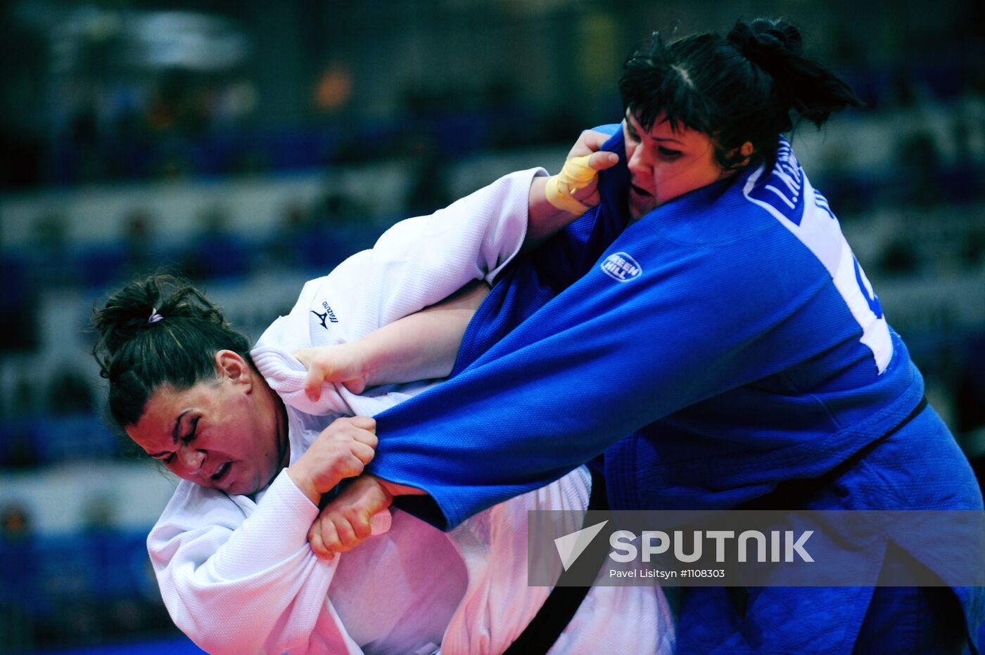 2012 European Judo Championships. Day 4