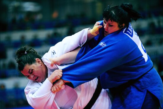 2012 European Judo Championships. Day 4