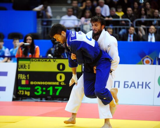 2012 European Judo Championships. Day 4