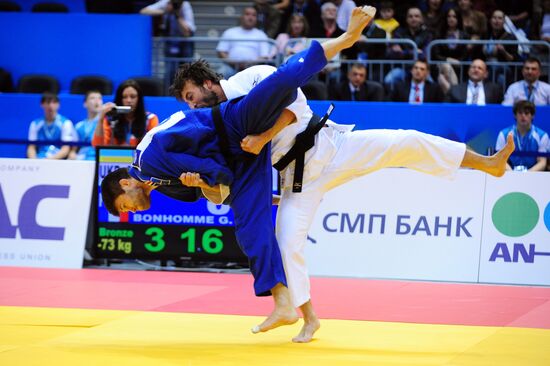 2012 European Judo Championships. Day 4