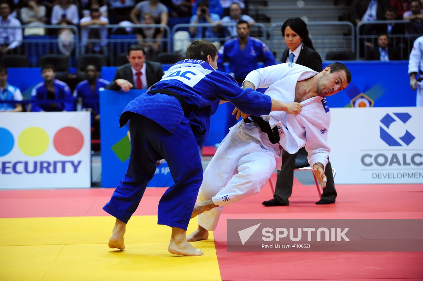Judo European Championships. Day 4