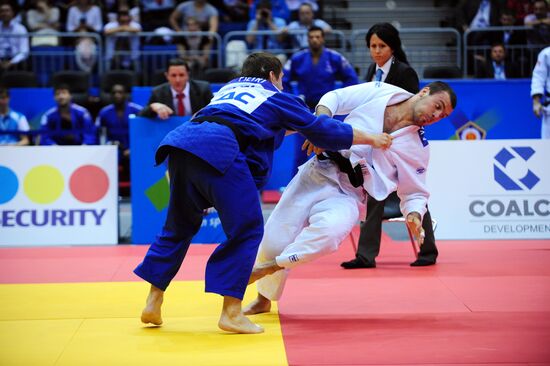 Judo European Championships. Day 4