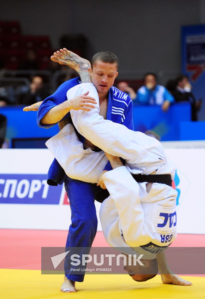 2012 European Judo Championships. Day 4