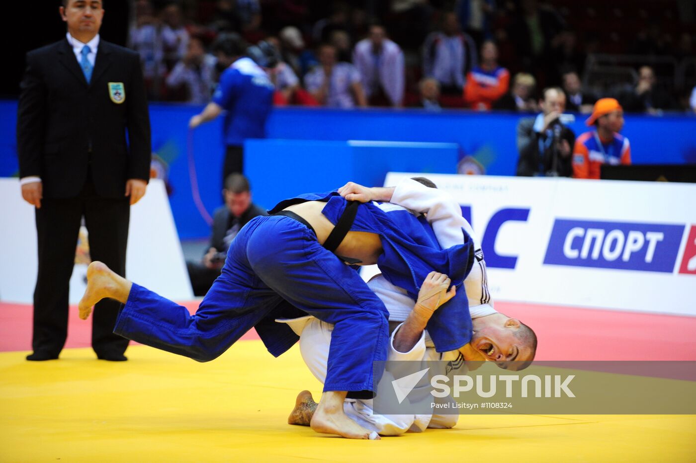 2012 European Judo Championships. Day 4