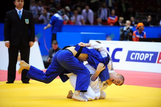 2012 European Judo Championships. Day 4