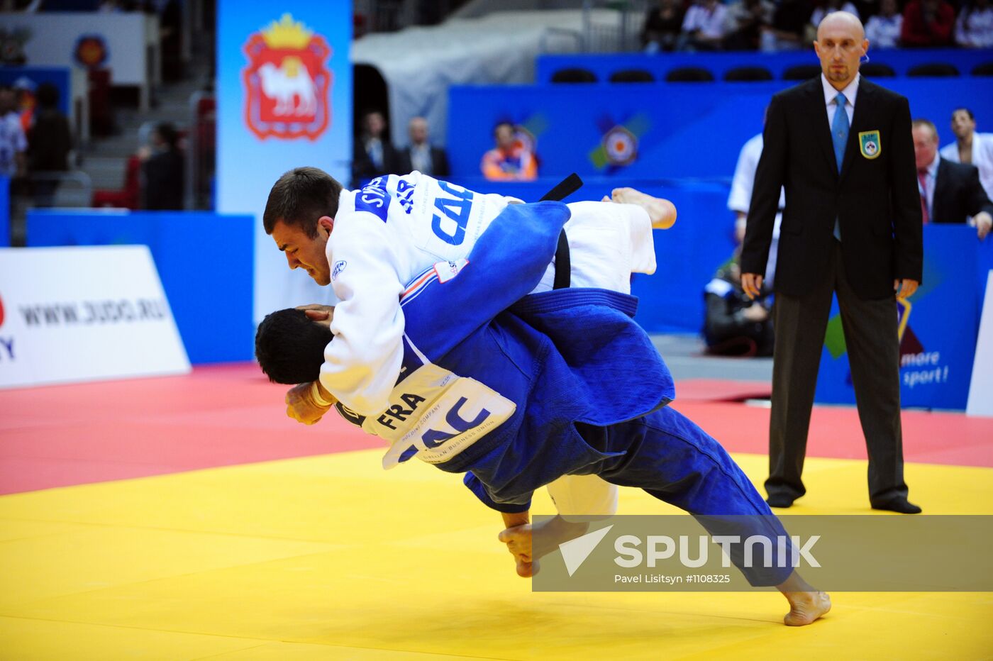 2012 European Judo Championships. Day 4