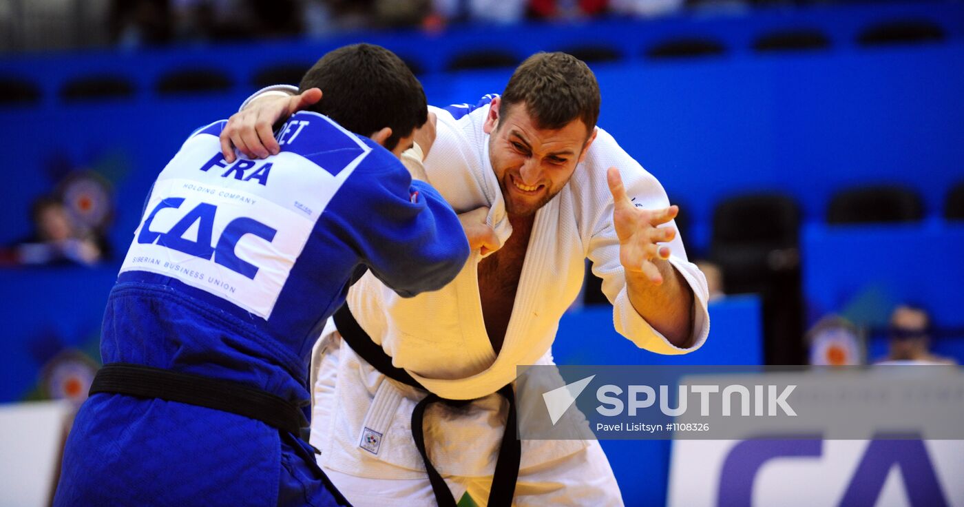 2012 European Judo Championships. Day 4