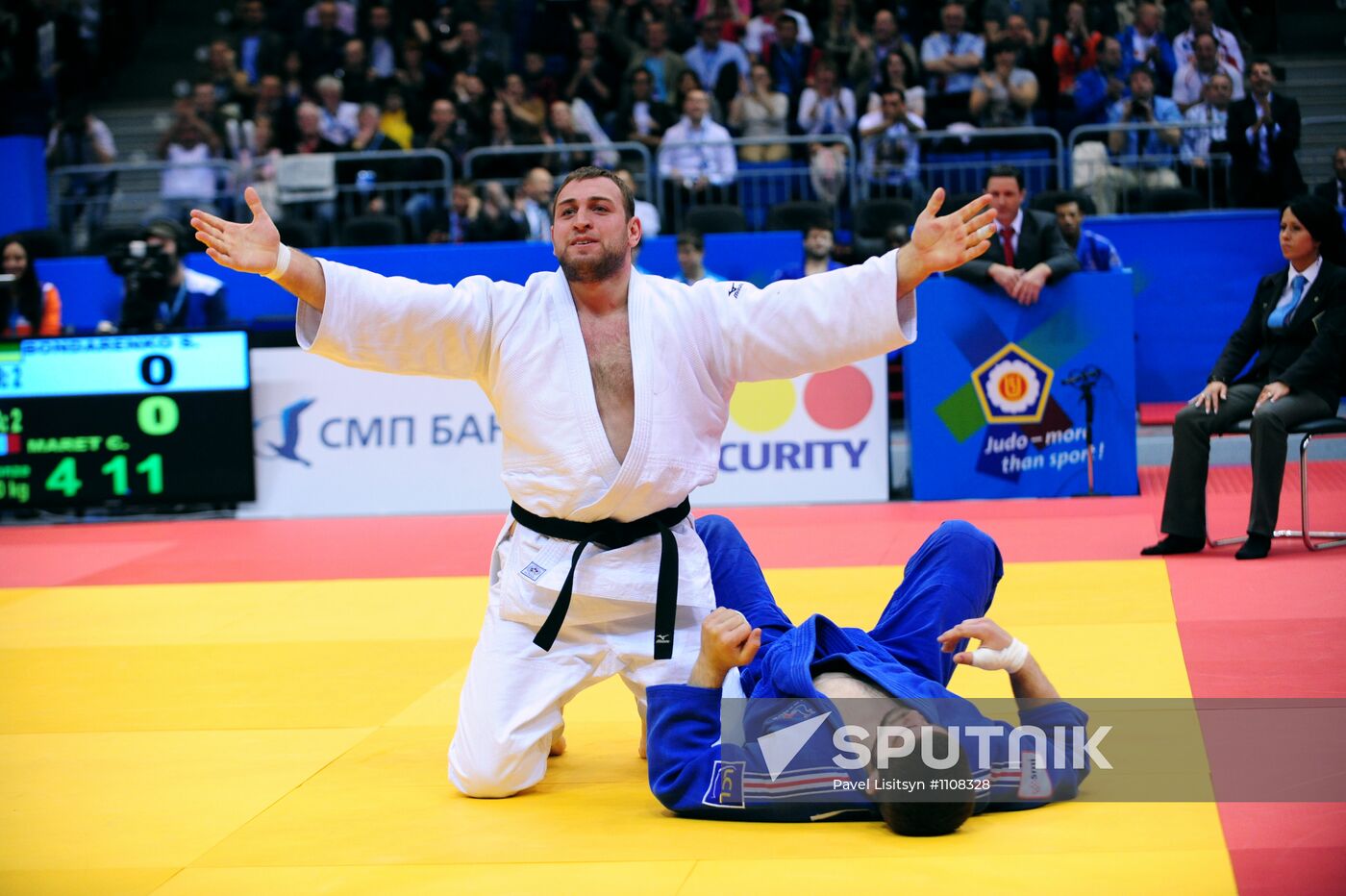 2012 European Judo Championships. Day 4