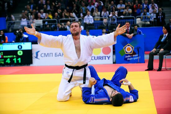 2012 European Judo Championships. Day 4