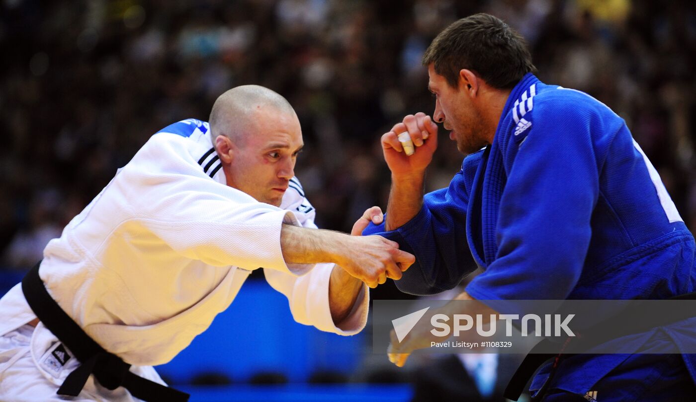 2012 European Judo Championships. Day 4
