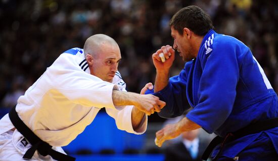2012 European Judo Championships. Day 4