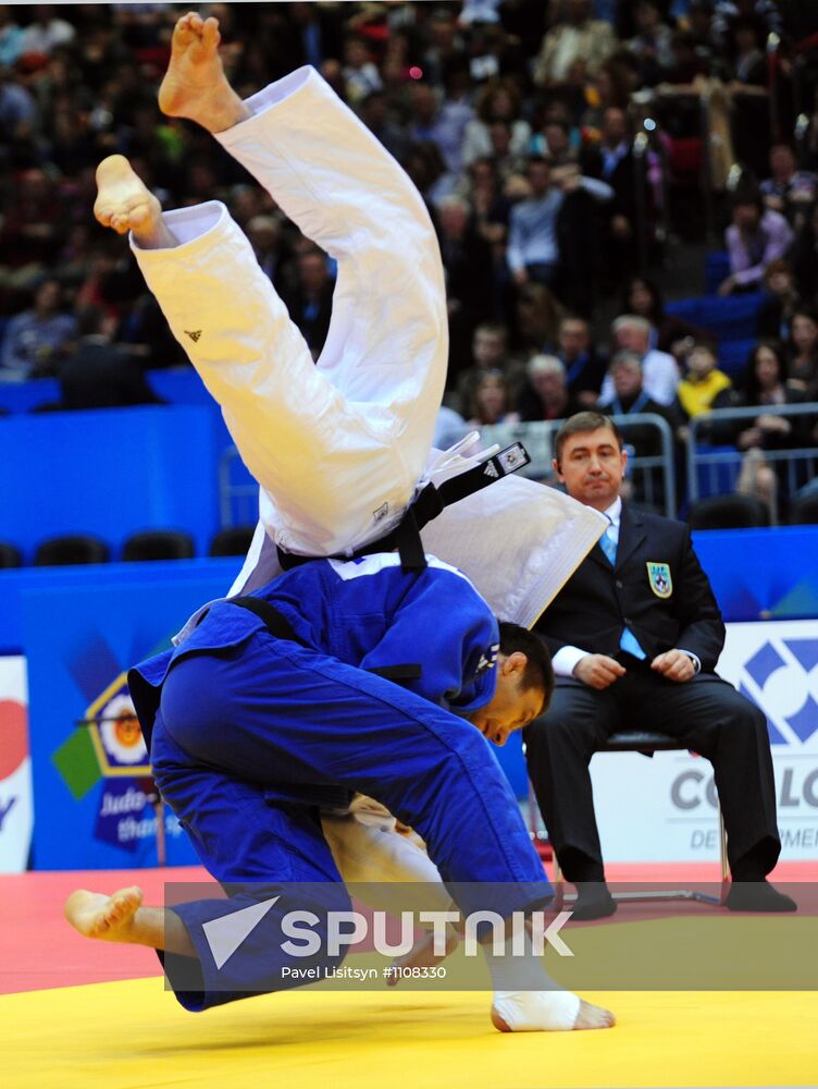 2012 European Judo Championships. Day 4