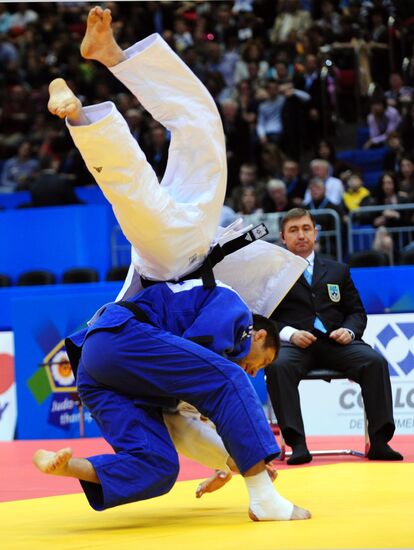 2012 European Judo Championships. Day 4