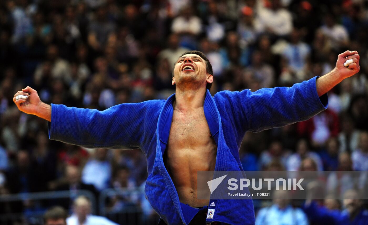 Judo European Championships. Day 4