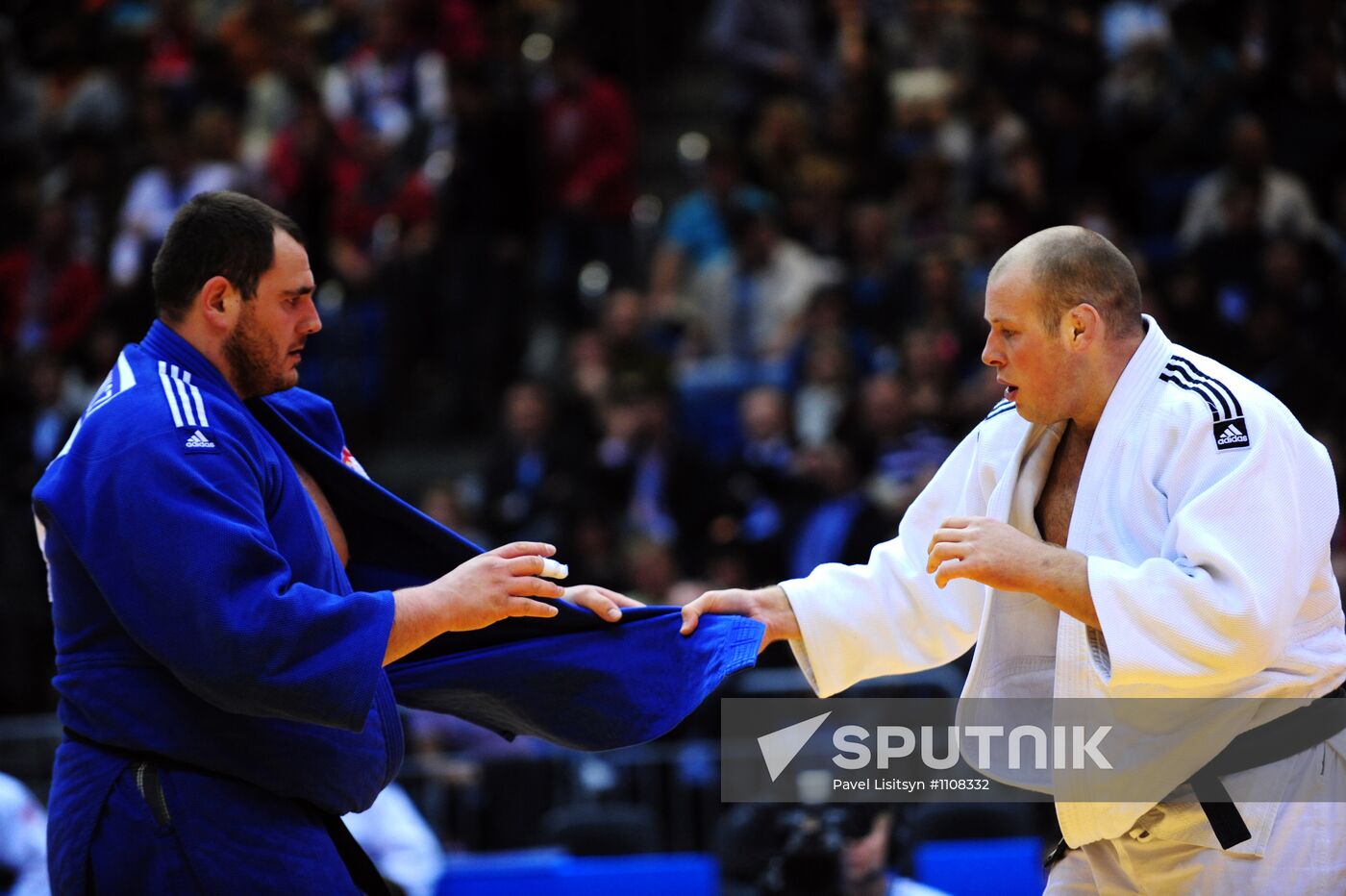 2012 European Judo Championships. Day 4