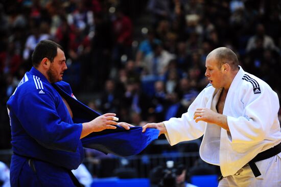 2012 European Judo Championships. Day 4