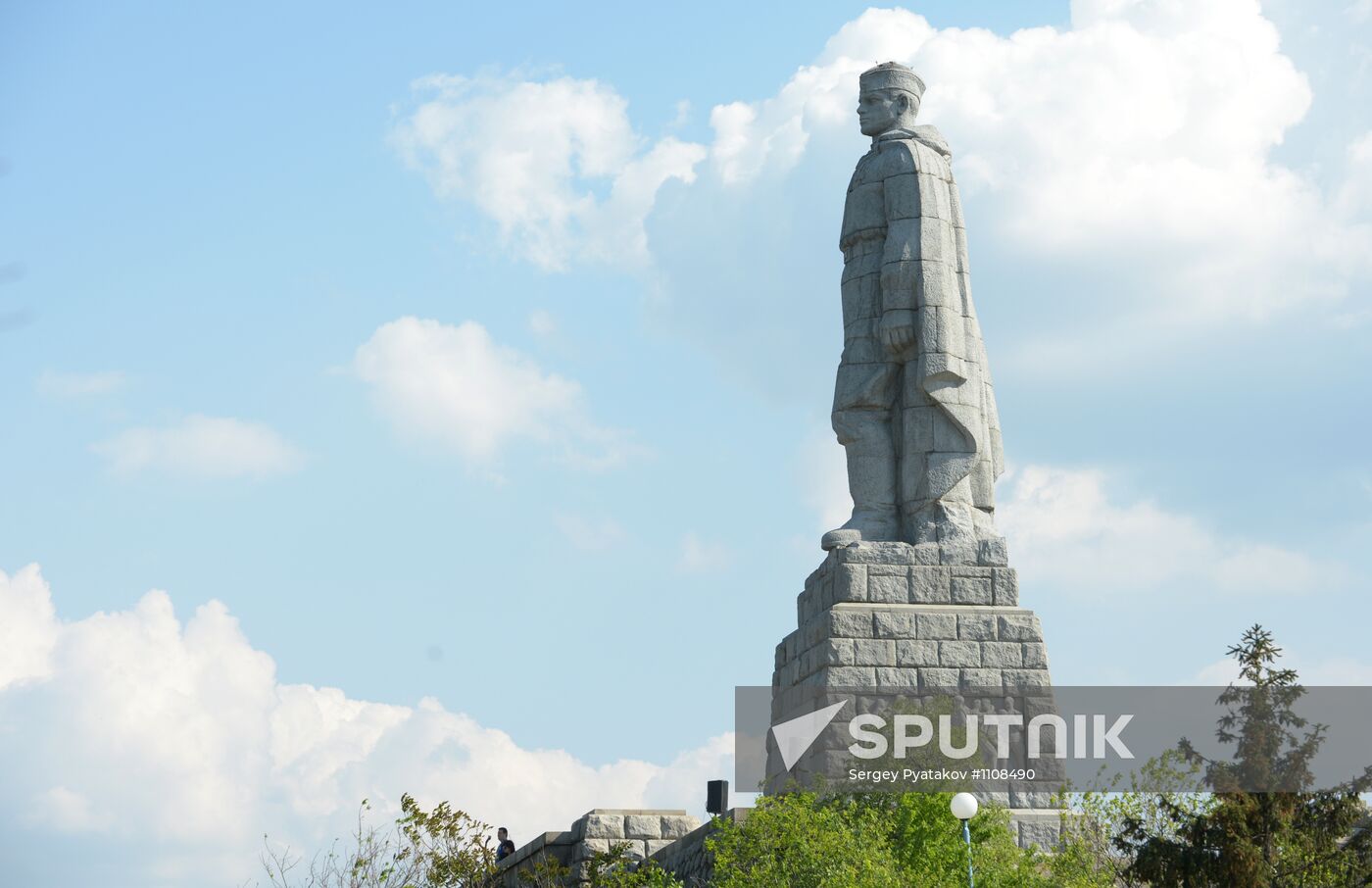 Alyosha, monument to Soviet warriors liberators, Plovdiv
