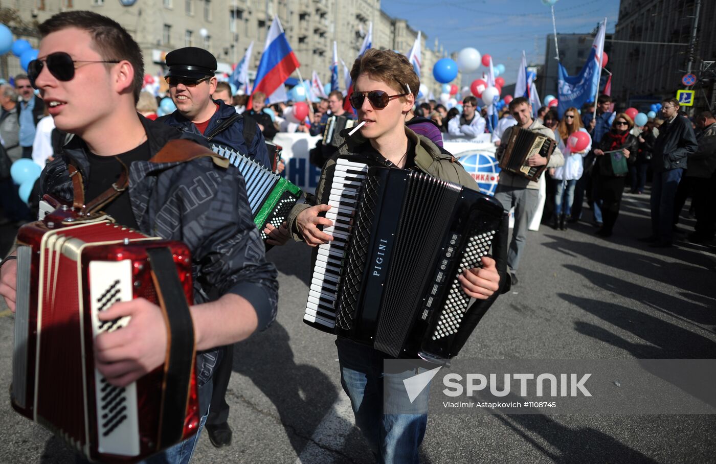 Trade Unions hold May Day rally