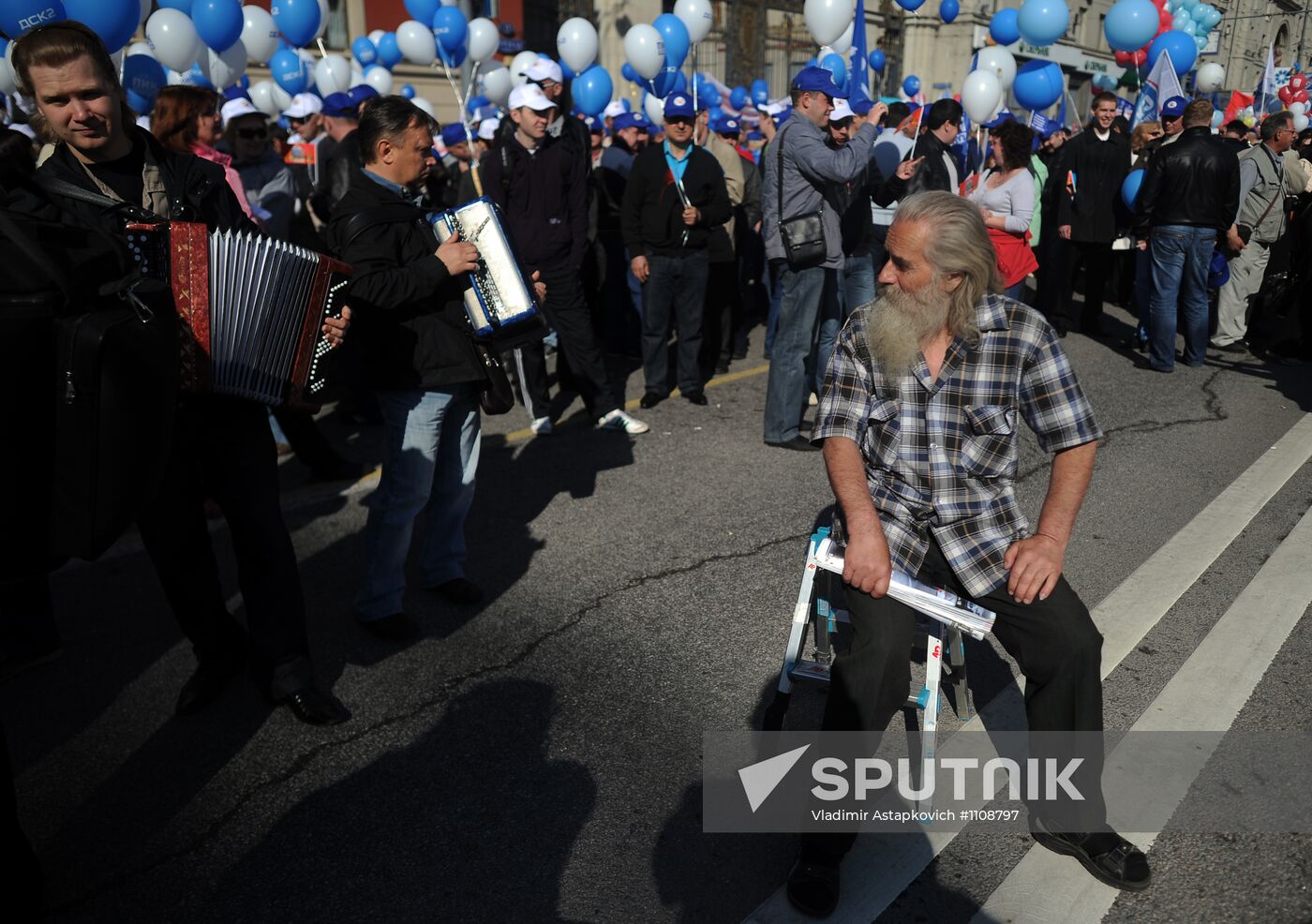 Trade Unions hold May Day rally