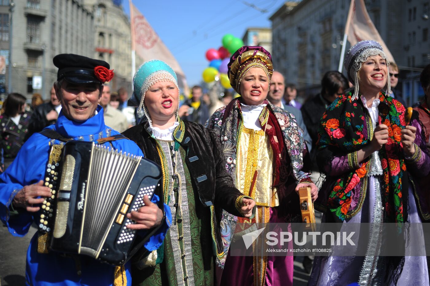 Trade Unions hold May Day rally