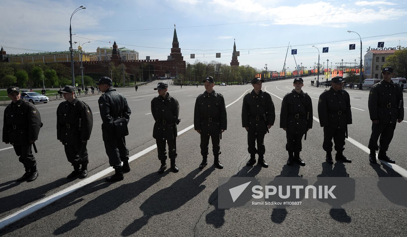Trade Unions hold May Day rally