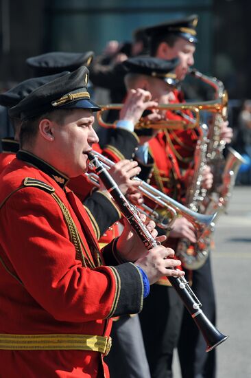 Trade Unions hold May Day rally