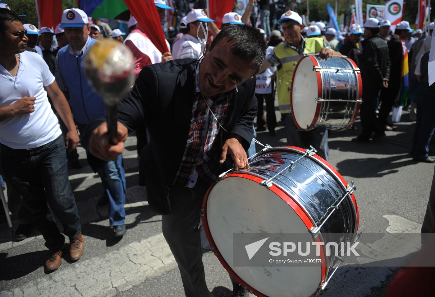May Day rally in Ankara