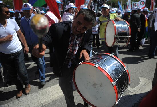May Day rally in Ankara