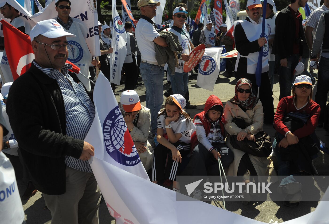May Day rally in Ankara