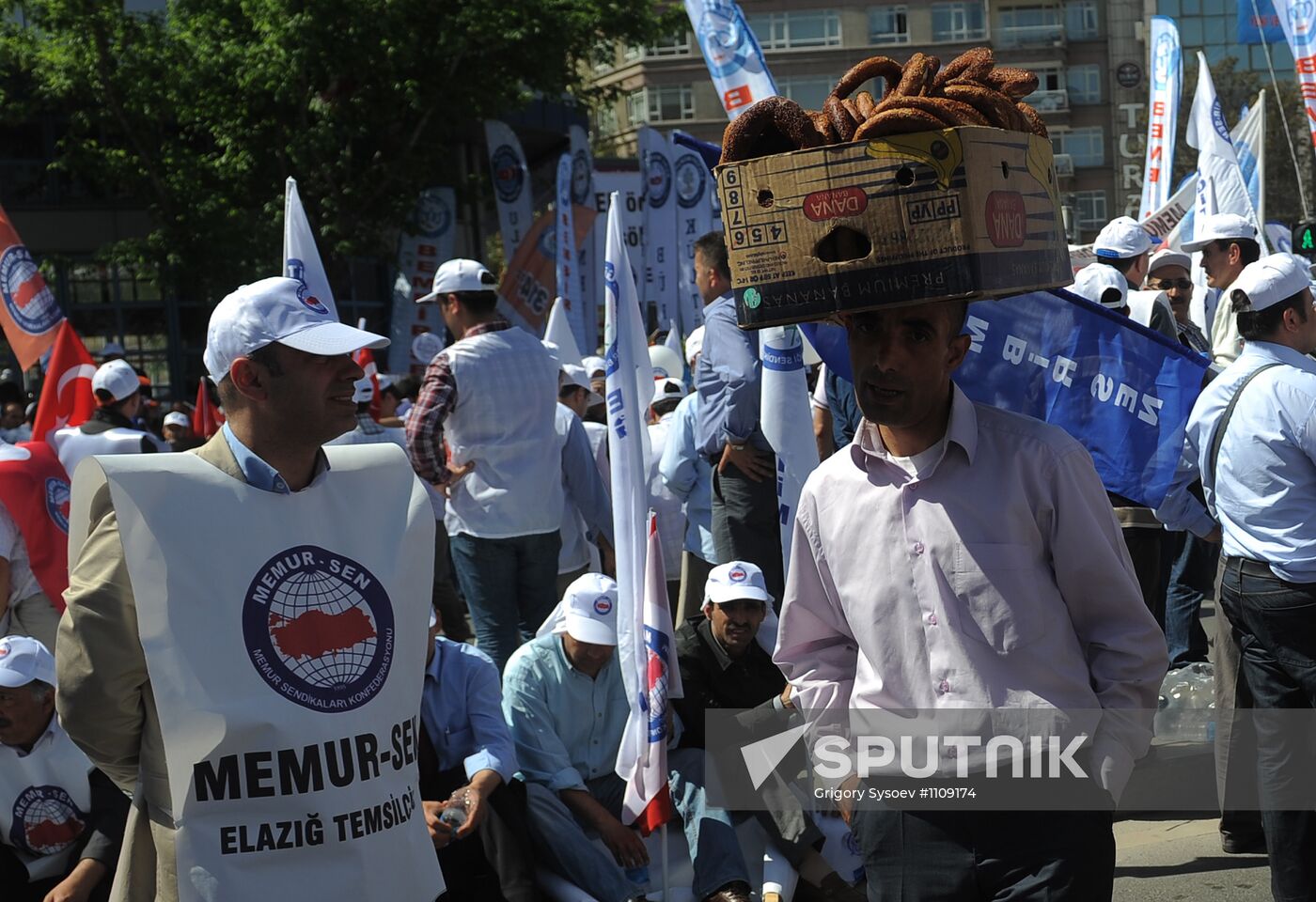 May Day rally in Ankara