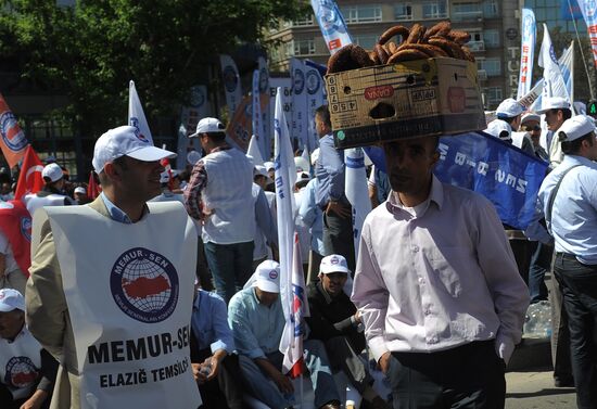 May Day rally in Ankara