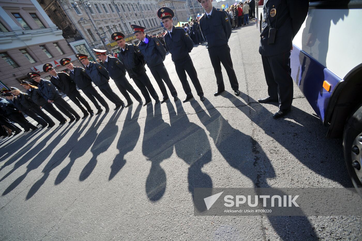 Trade Unions hold May Day rally
